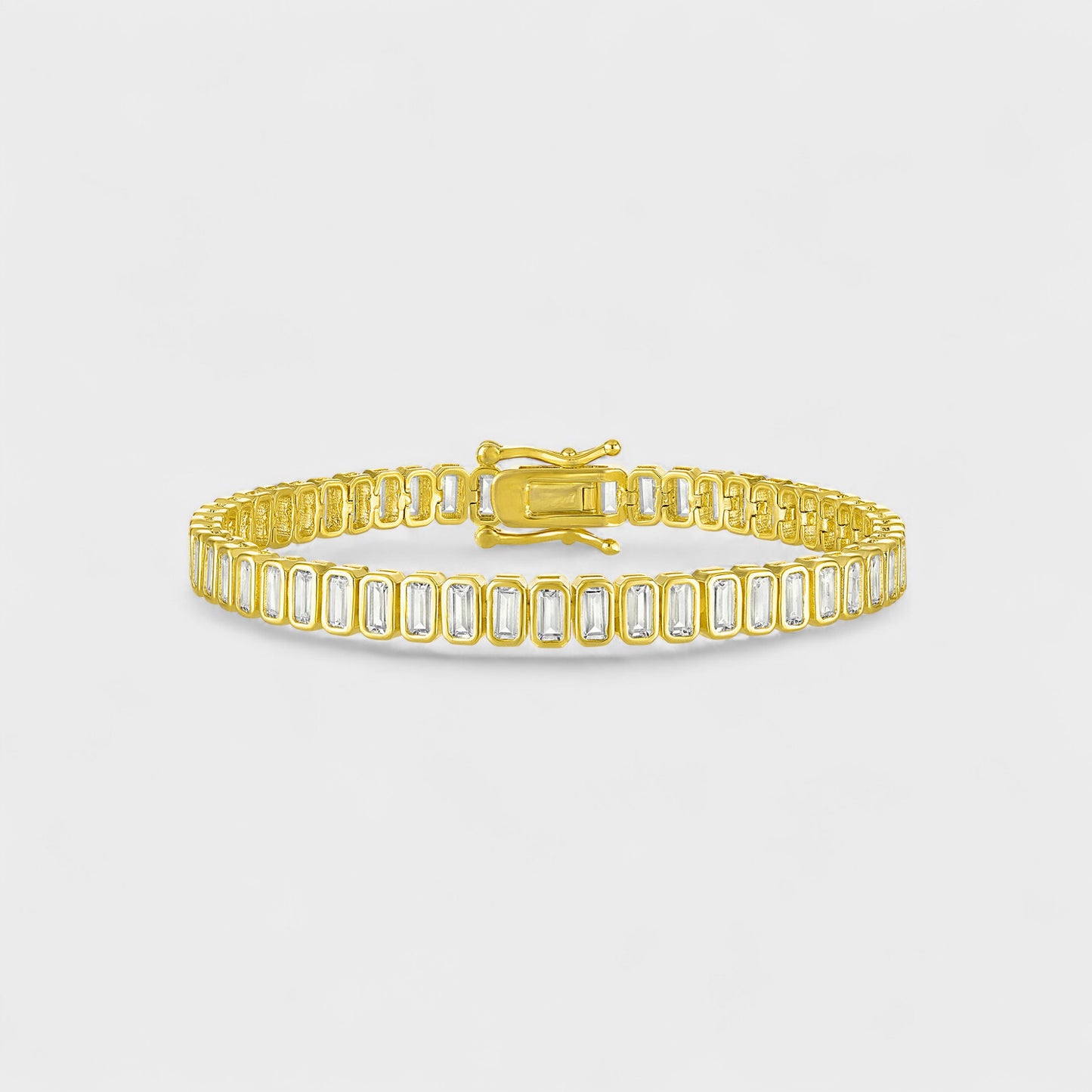 CHOE Emerald Bezel Bracelet