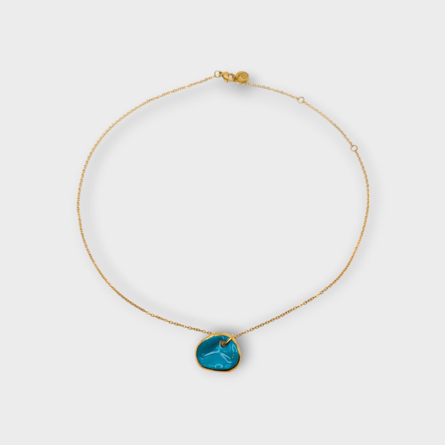 Maximilianas Ondulado Petite Pendant Necklace