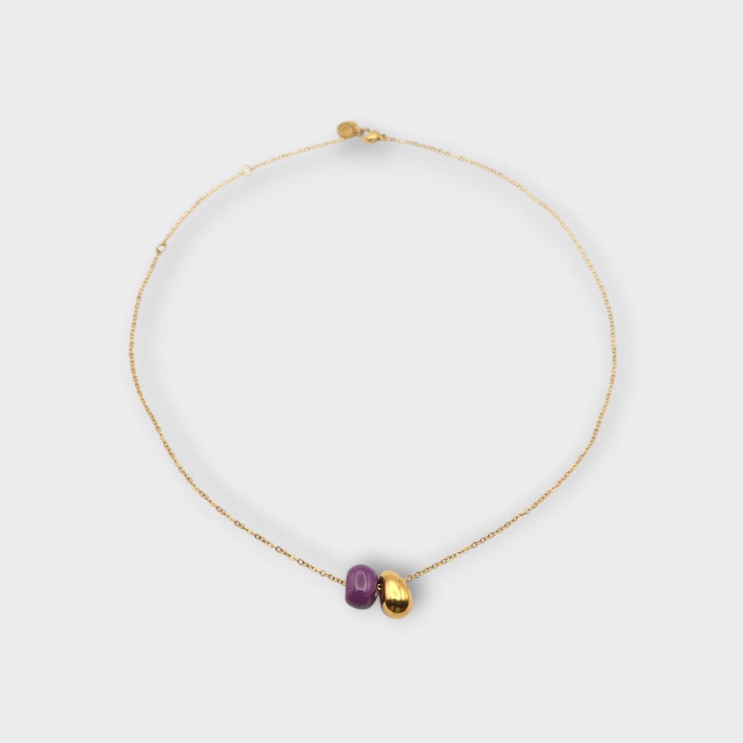 Maximilianas Dos Cuentas Necklace