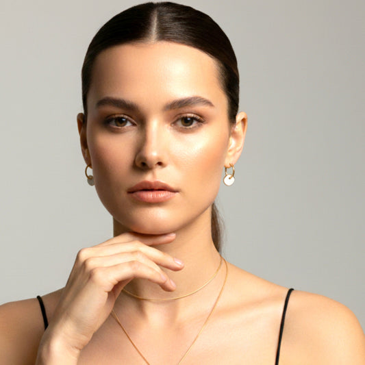 Maximilianas Ondulado Hoops