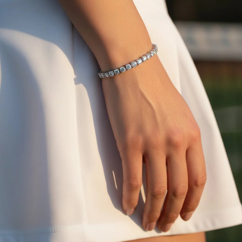 The Tennis Bracelet: One Match, One Unforgettable Moment