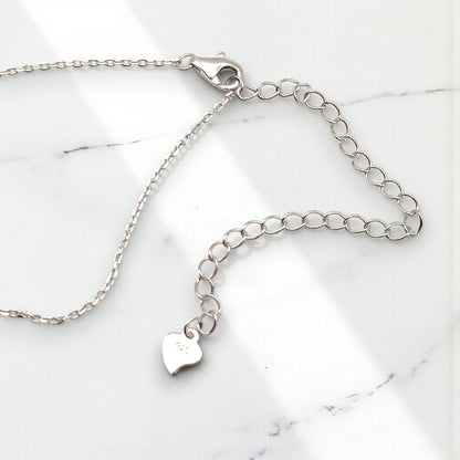 CHOE 1 Carat Heart 14K Gold Vermeil Necklace