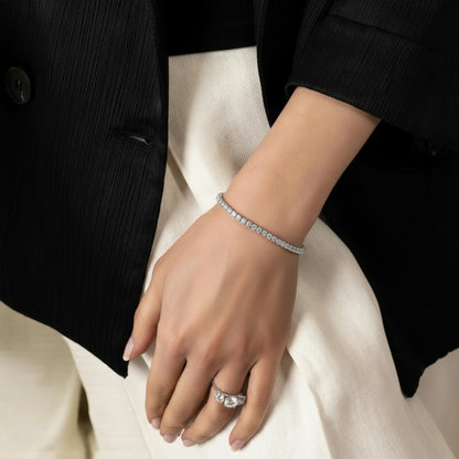 CHOE Moissanite Tennis Bracelet
