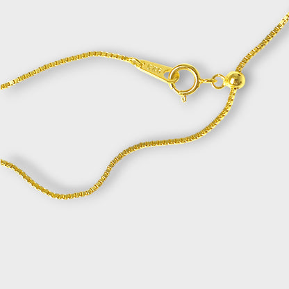 FYB Birthstone Charm Necklace