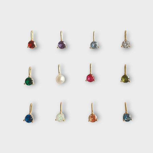 FYB Birthstone Charm Necklace