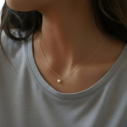 FYB Birthstone Charm Necklace