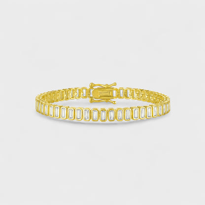 CHOE Emerald Bezel Bracelet