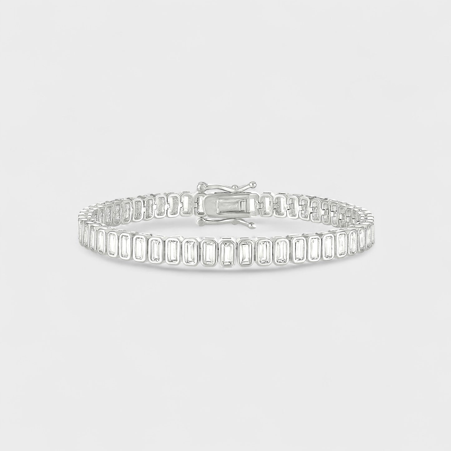 CHOE Emerald Bezel Bracelet