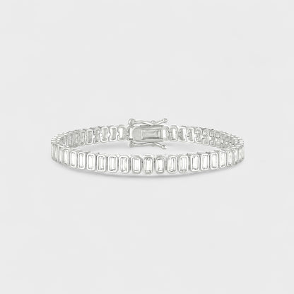 CHOE Emerald Bezel Bracelet