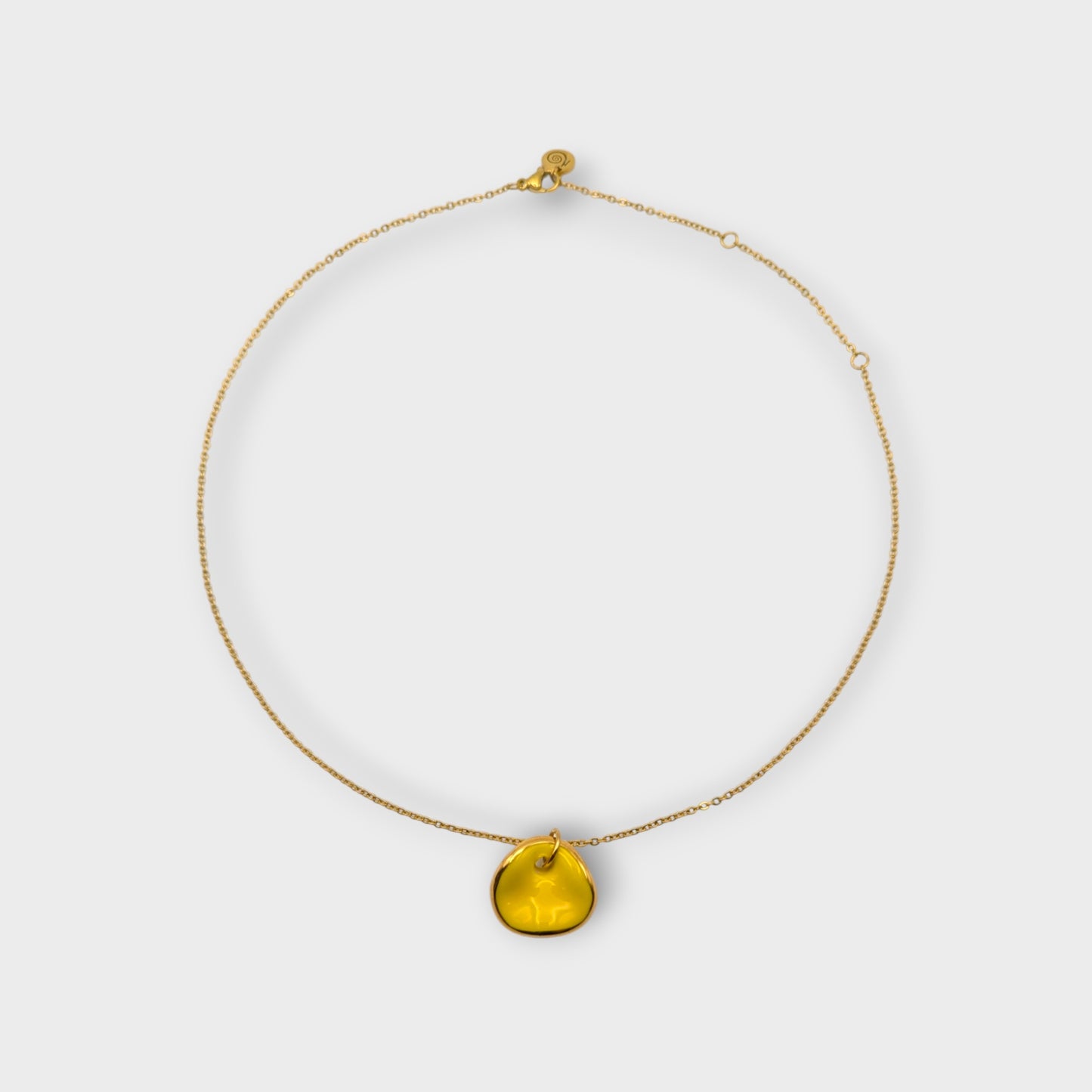Maximilianas Ondulado Petite Pendant Necklace