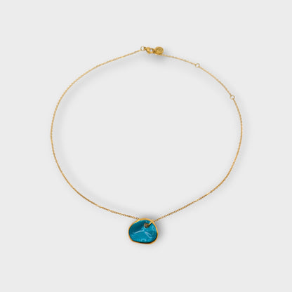 Maximilianas Ondulado Petite Pendant Necklace