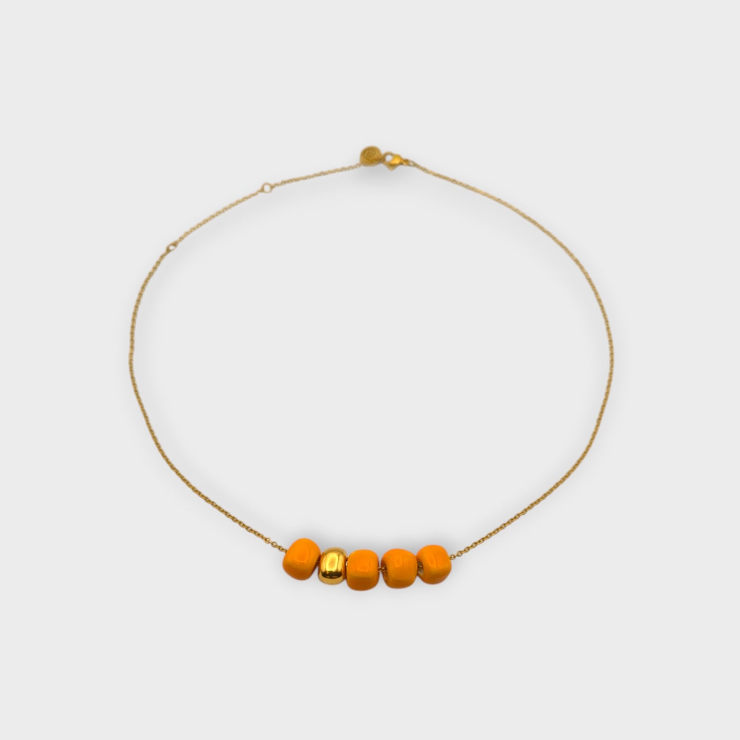 Maximilianas Cinco Cuentas Necklace