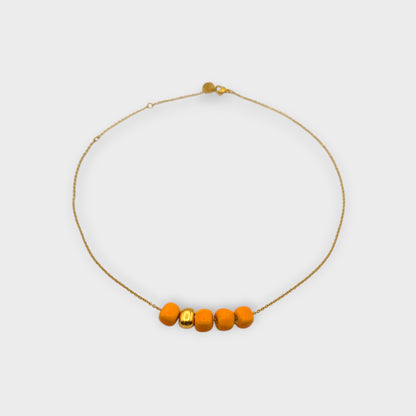 Maximilianas Cinco Cuentas Necklace