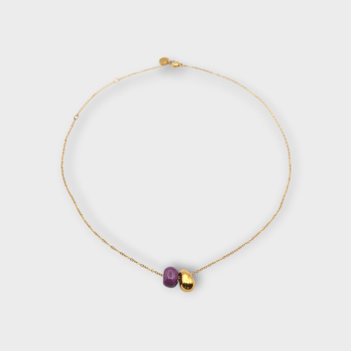 Maximilianas Dos Cuentas Necklace