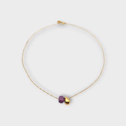 Maximilianas Dos Cuentas Necklace