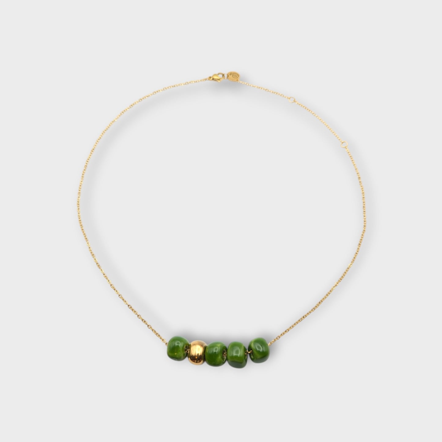 Maximilianas Cinco Cuentas Necklace