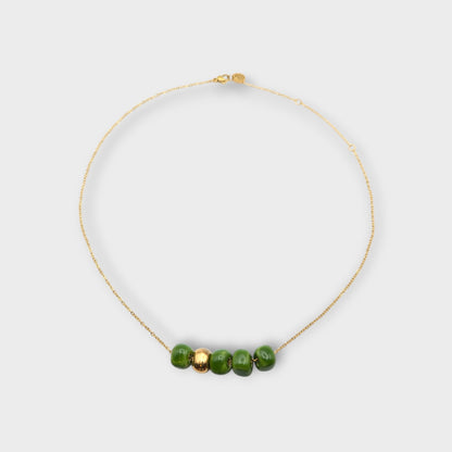 Maximilianas Cinco Cuentas Necklace