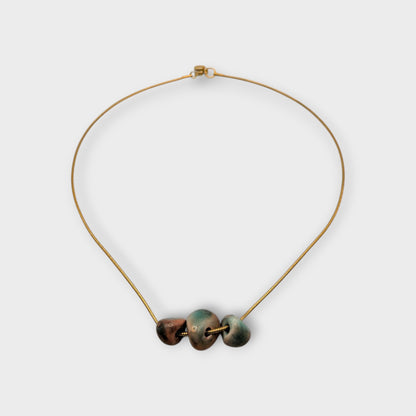 Maximilianas Tres Petras Necklace