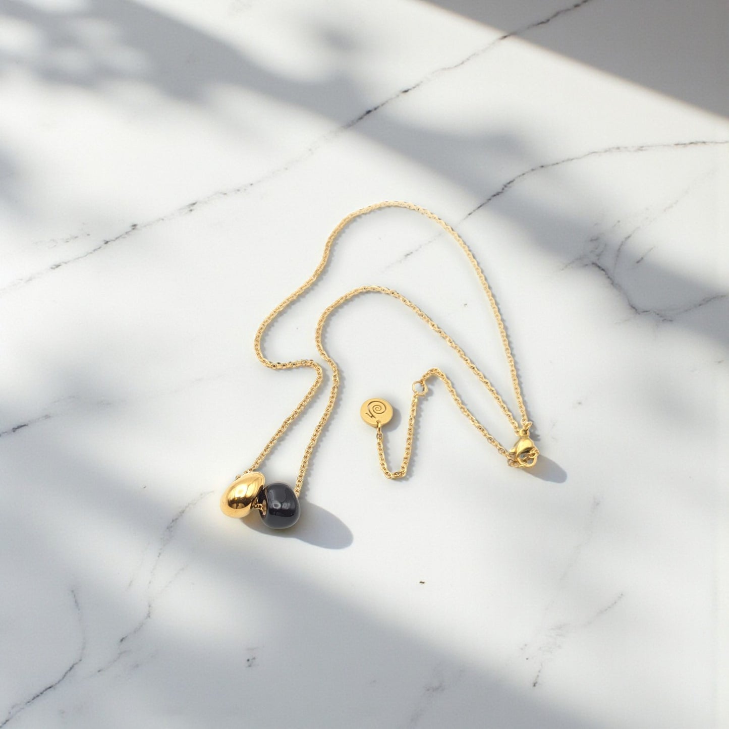 Maximilianas Dos Cuentas Necklace