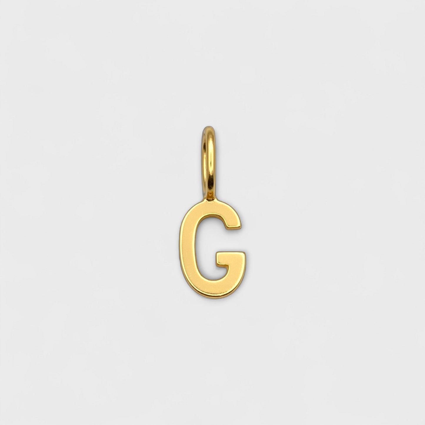 FYB initial charm necklace - letter G