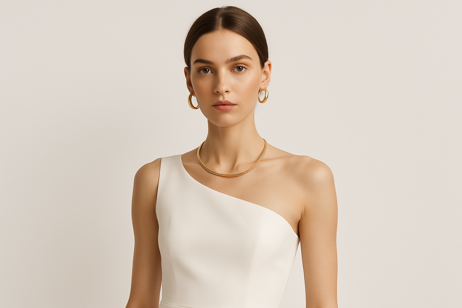 give her some gold hoop earrings 