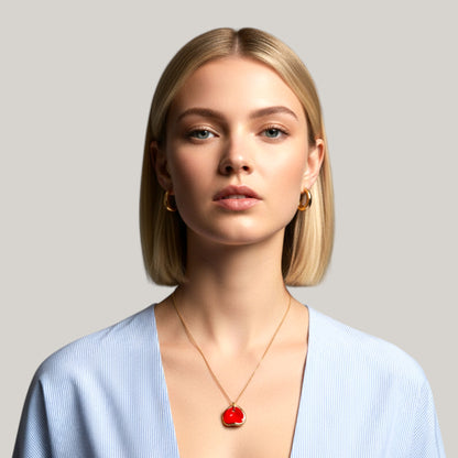 Maximilianas Ondulado Moyen Pendant Necklace