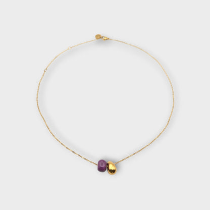 Maximilianas Dos Cuentas Necklace