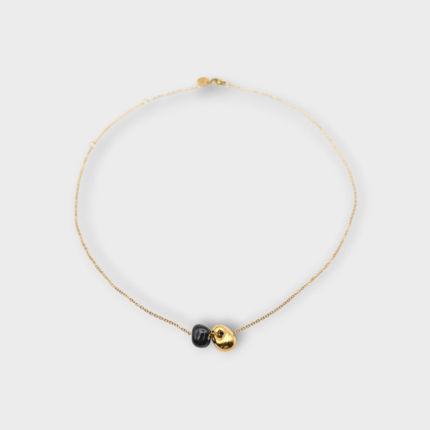 Maximilianas Dos Cuentas Necklace