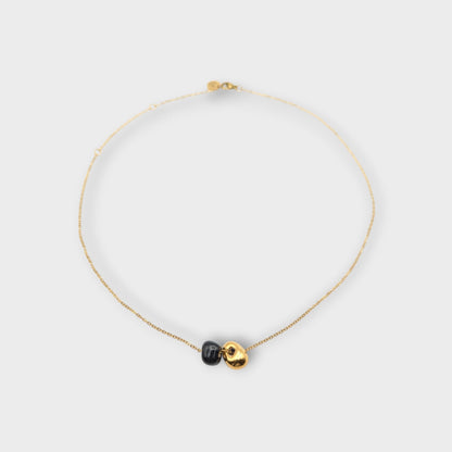 Maximilianas Dos Cuentas Necklace