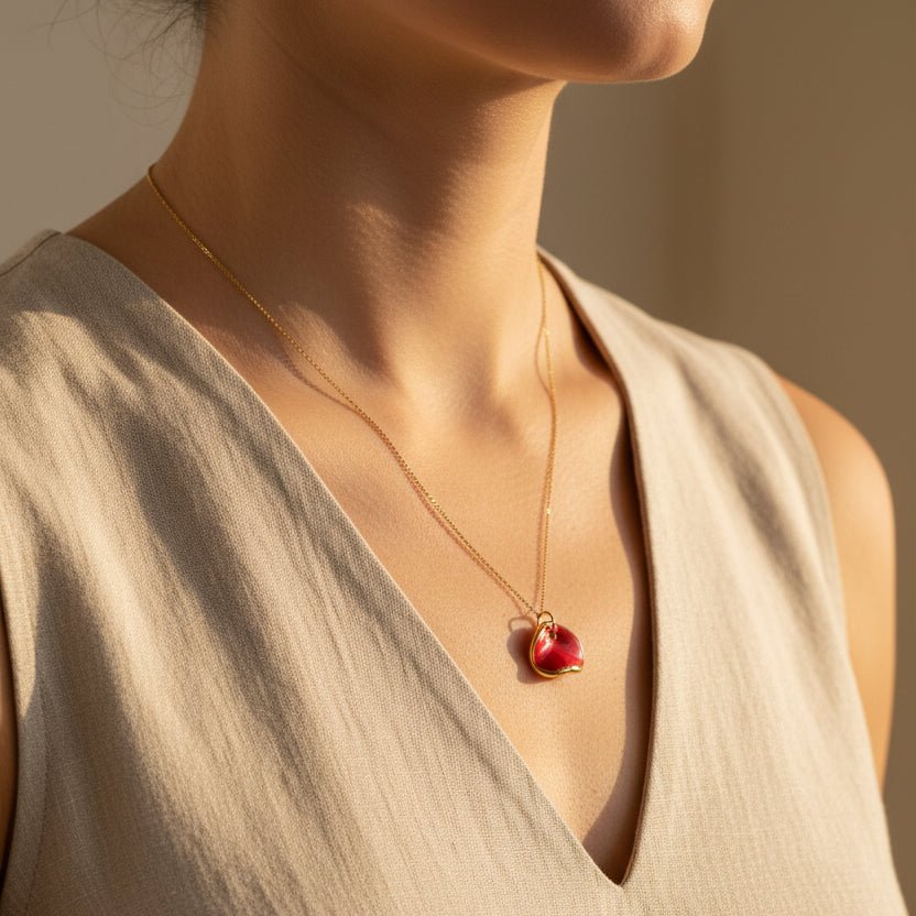 Maximilianas Ondulado Moyen Pendant Necklace