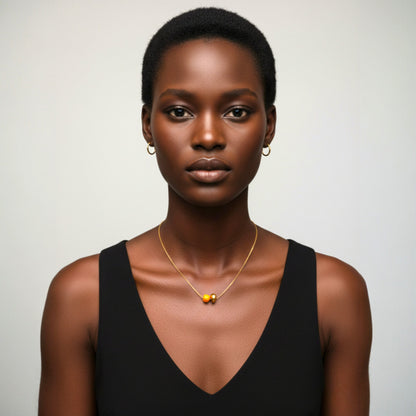 Maximilianas Dos Cuentas Necklace